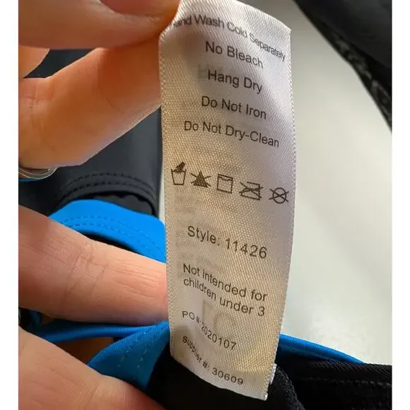 Weissman Moon Trance Dance Costume Biketard Warrior Print Mesh LC #11426 - Picture 10 of 11